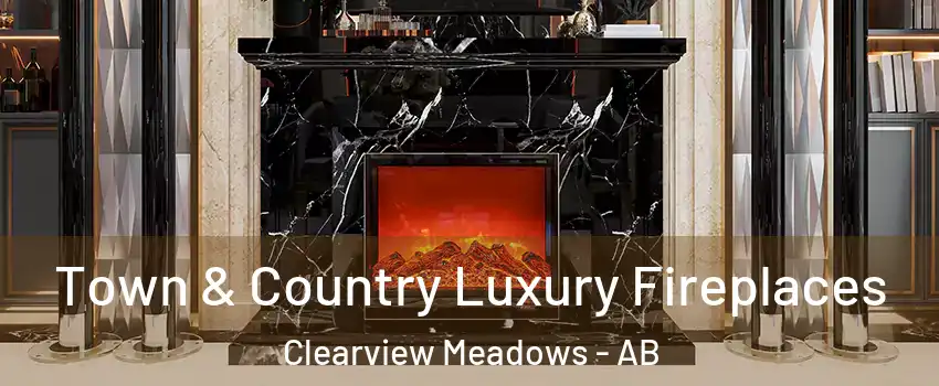 Town & Country Luxury Fireplaces Clearview Meadows - AB