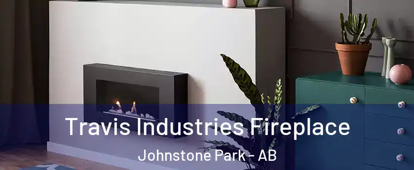 Travis Industries Fireplace Johnstone Park - AB