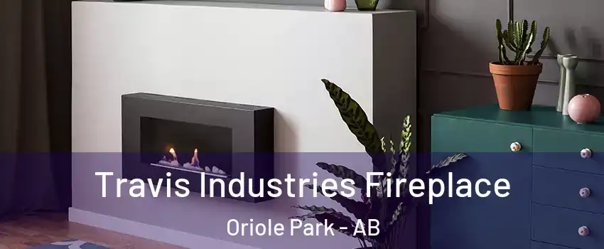 Travis Industries Fireplace Oriole Park - AB