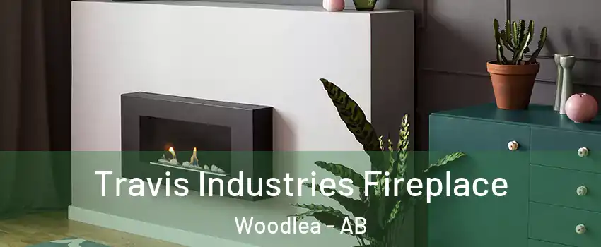 Travis Industries Fireplace Woodlea - AB