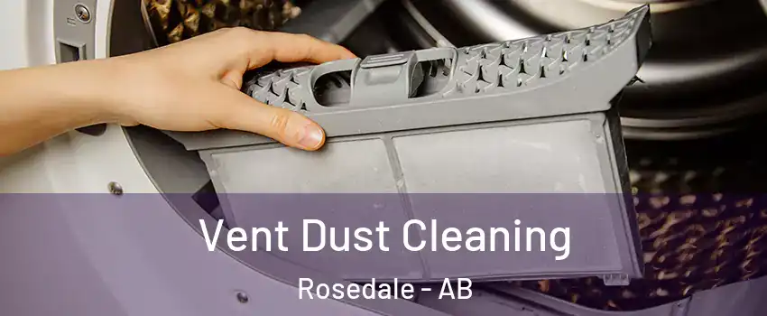 Vent Dust Cleaning Rosedale - AB