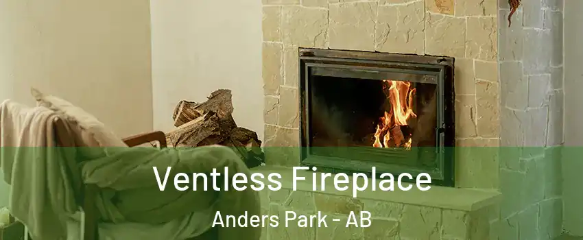 Ventless Fireplace Anders Park - AB