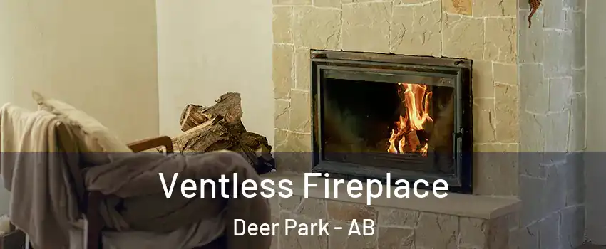 Ventless Fireplace Deer Park - AB