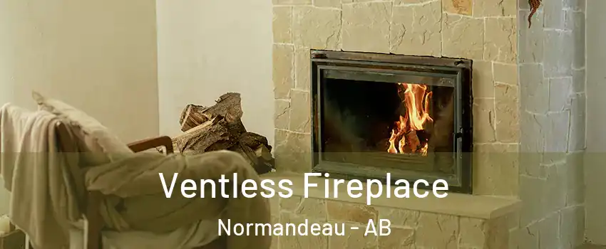  Ventless Fireplace Normandeau - AB