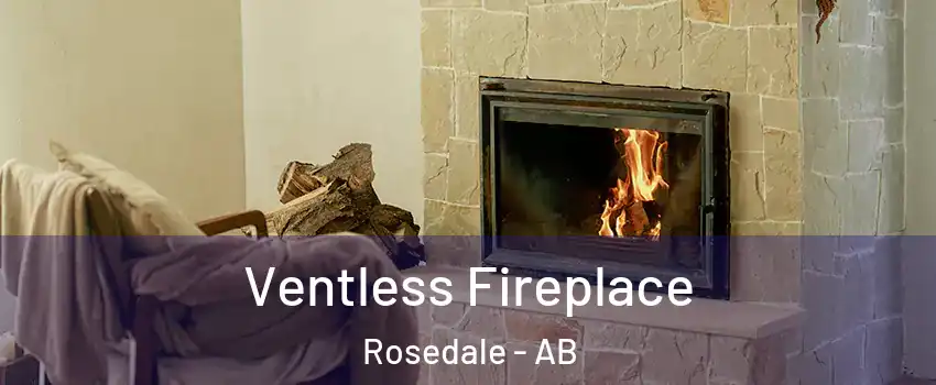 Ventless Fireplace Rosedale - AB