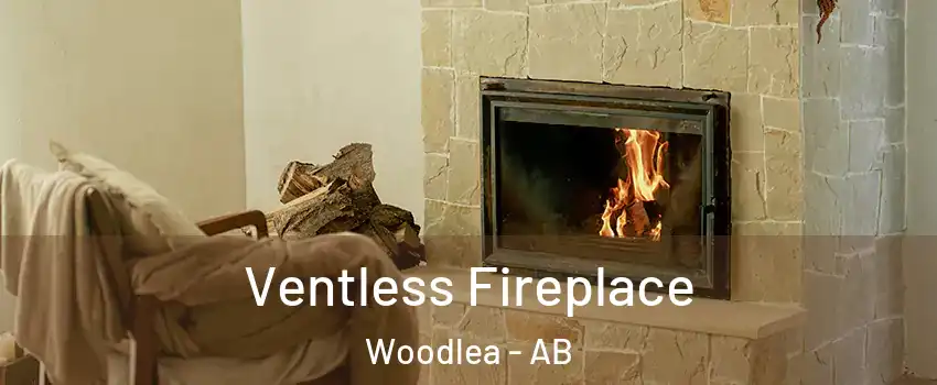  Ventless Fireplace Woodlea - AB
