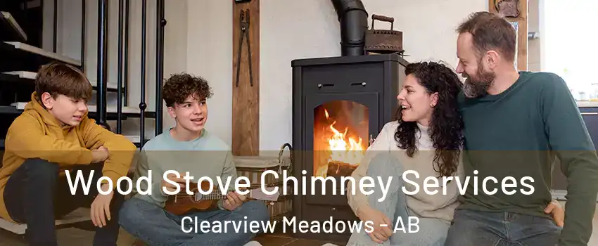 Wood Stove Chimney Services Clearview Meadows - AB