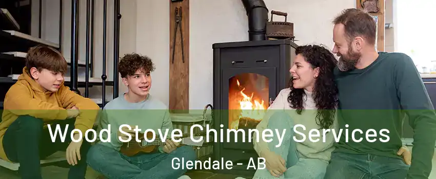 Wood Stove Chimney Services Glendale - AB