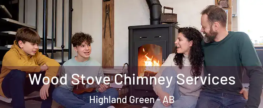 Wood Stove Chimney Services Highland Green - AB