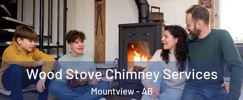 Wood Stove Chimney Services Mountview - AB
