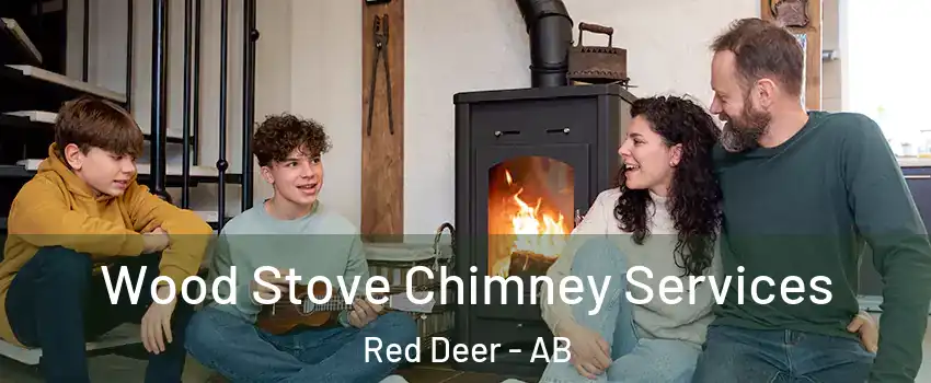  Wood Stove Chimney Services Red Deer - AB