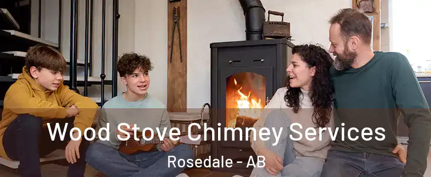 Wood Stove Chimney Services Rosedale - AB