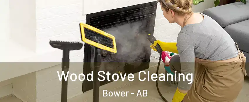 Wood Stove Cleaning Bower - AB