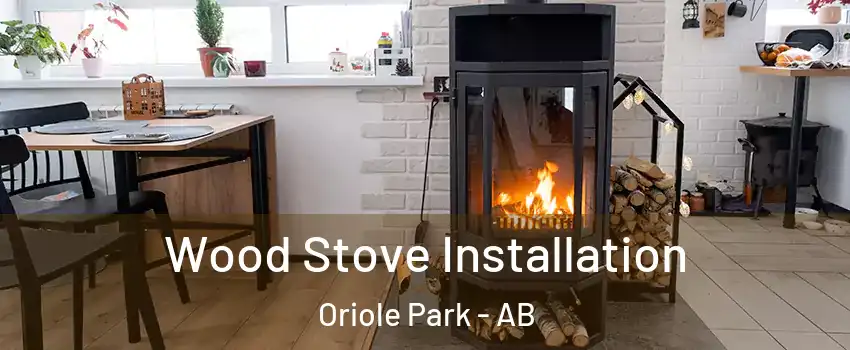 Wood Stove Installation Oriole Park - AB