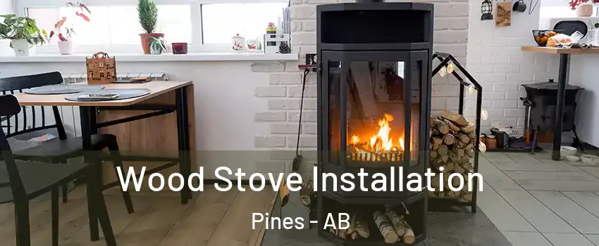 Wood Stove Installation Pines - AB