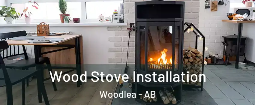  Wood Stove Installation Woodlea - AB